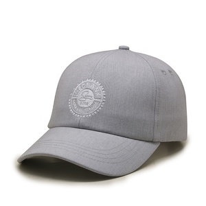 Casquettes de baseball unisexes avec logo brodé personnalisé OEM, casquette de course noire - Product Image 1