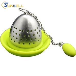 Filtre à thé à balle sur mesure en acier inoxydable 304 accessoires créatifs pour thé infuseur à thé Rose - Product Image 2
