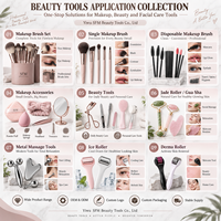 Collection d'outils de beauté personnalisés tout-en-un, OEM ODM, accessoires de maquillage en marque privée pour les marques et les grossistes