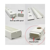 Système de culture hydroponique vertical NFT, petits tuyaux en PVC de qualité alimentaire, installation facile, kits pour serres agricoles