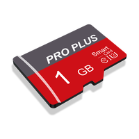 Carte mémoire pour appareil photo PRO PLUS, prix d'usine, 1 Go, 128 Go, carte TF, carte SD, MP3, faible MOQ, personnalisable, MINI SD, plastique, CLASSE 4