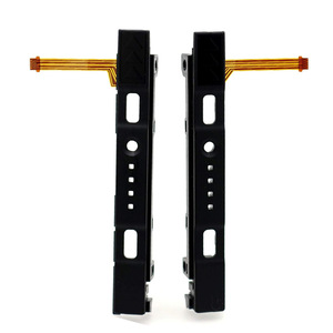 Deslizador Izquierdo y Derecho para Consola Switch/Controlador y Riel Deslizante para Consola <span class=keywords><strong>OLED</strong></span> con <span class=keywords><strong>Flex</strong></span> para Reemplazo de Riel - Product Image 6