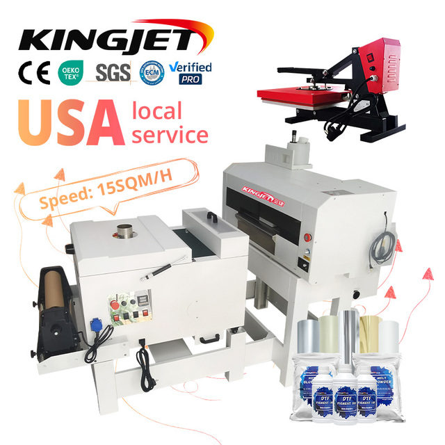 For New A4/A3 DTF Printer Epson L805 & XP600 Printhead for Textile Clothes 30cm 1-Year Warranty