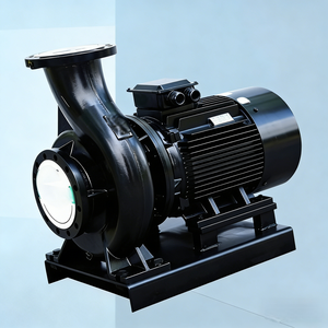 Bomba de Tubería Vertical Personalizada |   Bomba Centrífuga de Alta Presión OEM ODM, Marca HF, Eléctrica, con 1 Año de Garantía, para Agua - Product Image 5