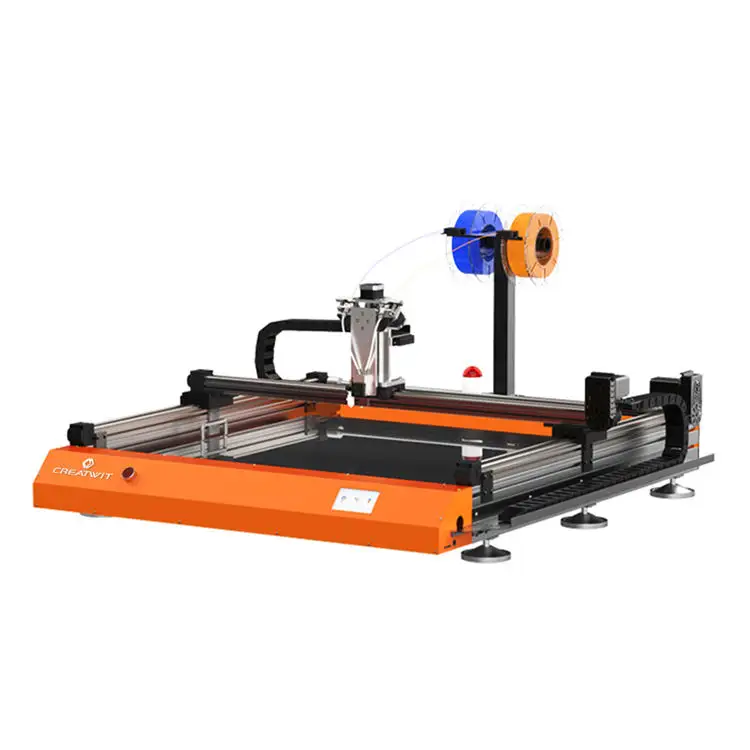 CreatWit K8 – panneau automatique 800x800x85mm, grande imprimante 3D pour Machine de traitement de Logo de lettre numérique 3D CNC