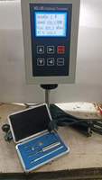 Viscosímetro rotacional de 4 husillos de laboratorio con pantalla LCD para probador de viscosidad de aceite