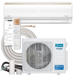 مكيف هواء R454b بتردد متغير بقدرة 24000 وحدة حرارية بريطانية، مكيف هواء صغير منفصل مع تبريد/تدفئة كهربائية - Product Image 1