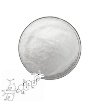 Fournisseur en gros d'extrait de réglisse, acide 18-bêta-glycyrrhétinique, GCCS, acide glycyrrhétinique