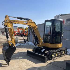 Miniexcavadora Hidráulica 303E CR de 3 Toneladas, Modelo 2024, Motor y Bomba Japoneses Originales - Product Image 1