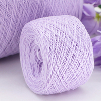 2/24NM 3% Cachemire 3% Soie 50% Nylon 44% Acrylique anti-boulochage Stock d'usine de divers fils mélangés et fils fantaisie