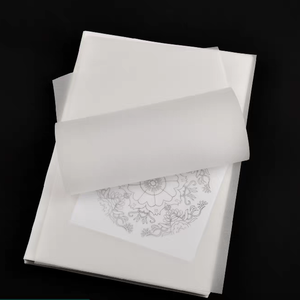 In phun in vellum giấy A4 giấy da hai mặt tráng giấy tổng hợp cho quần áo và giày dép cho plotter soạn thảo Sheets - Product Image 4