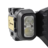 Lunettes LED multifonctions, type C rechargeable, lampe frontale 500 lumens, capteur de mouvement, protection des yeux, lunettes de sécurité, lampe de travail