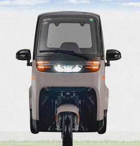 Mini Veicolo Elettrico a <span class=keywords><strong>3</strong></span> <span class=keywords><strong>Ruote</strong></span> con Cabina Chiusa, 2 Posti, per Spostamenti Urbani, Prodotto a Meiyun, Cina - Product Image 2