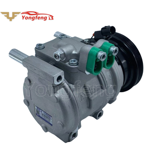 Hochwertiger 10PA15C AC-Kompressor R134a <span class=keywords><strong>Wei</strong></span> Te Na 12V Kia Cerato 1.6L PAG100 Öl 1 Jahr Garantie 127mm 4PK Rillen 2005 Modell - Product Image 1