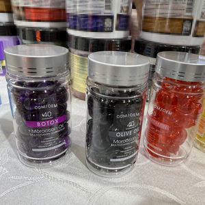 Agua queratina italiana cuero cabelludo tratamientos personalizados para el cabello productos de suero Filipinas cuidado coreano cápsulas de suero de aceite - Product Image 1