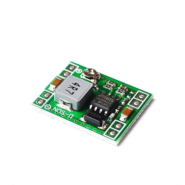 New Ultra Super Mini MP1584EN DC-DC Step-down Duck Power Supply Module 3A Adjustable Step-down Module