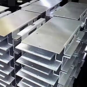 Técnica de estampado progresivo de fabricación de chapa metálica reflectante de semiconductores OEM y ODM para MARCO DE PLOMO - Product Image 4