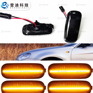Luces Laterales LED Secuenciales Dinámicas para Guardabarros de Audi Serie A S R, C5 C7, Intermitentes 8N0949127A - Product Image 1