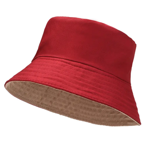 Chapeau de Soleil Réversible Unisexe en Polyester Blanc Simple <span class=keywords><strong>Bob</strong></span> Chapeau de Travail Hommes Femmes Enfants Panama Plage Pêche Lapin Chapeau de Randonnée - Product Image 3