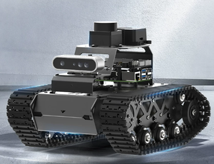 Robot sur rail suspendu MentorPi ROS2, voiture intelligente Raspberry Pi <span class=keywords><strong>5</strong></span> avec vision IA à grand modèle - Product Image 1
