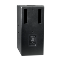 Haut-parleurs de monitoring stéréo passifs 2 voies KP6015 en néodyme et titane de 15 pouces, 8 ohms, coque en plastique et métal, 500W, pour écoute inversée