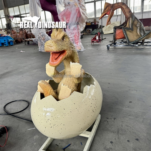 <span class=keywords><strong>Jurassic</strong></span> Dinosaur <span class=keywords><strong>Park</strong></span> Brachiosaurus Oeuf Animatronic Dinosaure pour la décoration - Product Image 3