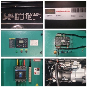 गुंगझोउ आपातकालीन डीजल जनरेटर उत्पादन रेटिंग 500 50hz के साथ तीन चरण के लिए kva 400 kw जेनराडोर्स डाइसेल सह मिनट - Product Image 5