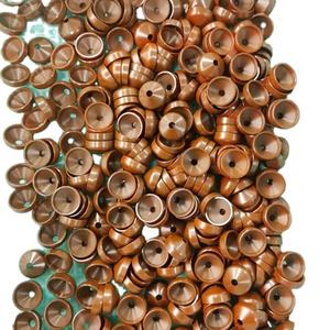 623 608 606 <span class=keywords><strong>PI</strong></span> Rodamiento Autolubricante de Precisión, Tapa de Aislamiento Térmico, Punta de Boquilla de Poliimida, Aislante para Molde de Canal Caliente - Product Image 1