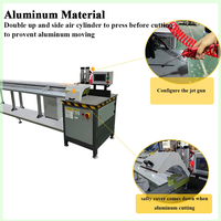 Machine de découpe à mesure automatique : longueur maximale de 3000 mm, serrage à double cylindre, précision de 0,1 mm