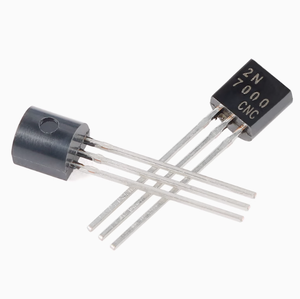 Transistor 2N7000 Nuevo Original BOM, Componentes Electrónicos y Chips IC de una Sola Fuente, Marca Ruijiaxin, MOQ 1 para Aplicaciones de PCB - Product Image 1