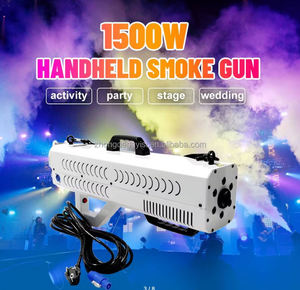 Máquina de Humo Portátil de 1500W, Generador de Niebla de Hielo Seco Blanco de Alta Potencia, Pistola de Humo para Fiestas de Año Nuevo Chino, Bodas, Escenarios, Secado Rápido - Product Image 6