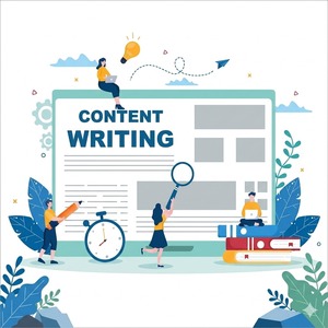 Service Professionnel d'Écriture de Contenu, Optimisation pour les Moteurs de Recherche, Articles, Blogs, Contenu de Site Web, Solutions d'Écriture Créative, Marque - Product Image 1