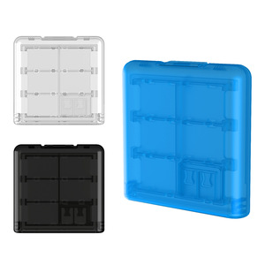 <b>Switch</b> Game Cartridge <b>Case</b> 12 In 1 Protective Storage For Nintendo <b>Switch</b> Console Accessories - Product Image 1