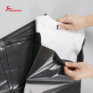 Черный пластиковый грузовой Поли Конверт упаковочный пакет Мейлер пересылая Курьерская сумка для почтовые расходы проводки - Product Image 6