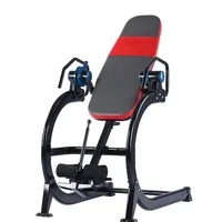 180 degrés Libération Soulagement des douleurs dorsales Exercice Fitness Chaise inversée Table d'inversion réglable et robuste