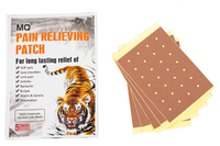 Plâtre médicamenteux White Tiger à action rapide de 12 heures pour le soulagement de la douleur au bas du dos Anti-inflammation, améliore la circulation sanguine
