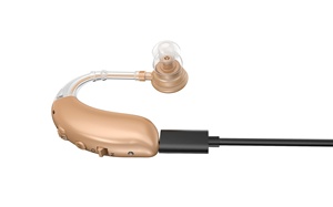 Audífonos Recargables en Oferta, 40 Horas <span class=keywords><strong>de</strong></span> Duración <span class=keywords><strong>de</strong></span> Batería Ultra Larga, Cuatro Modos <span class=keywords><strong>de</strong></span> Escucha, Carga Rápida Tipo C - Product Image 5