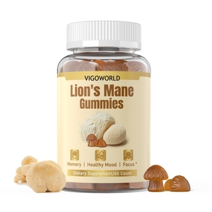 Vitadiscovery Hữu Cơ sư tử bờm Gummies nootropic não nấm chiết xuất cho bộ nhớ và tập trung - Product Image 1