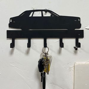 Wall Mounted <strong>Key</strong> Hanger Rack <strong>Home</strong> Accessories <strong>Decor</strong> Metal Wall Hanging <strong>Key</strong> Holder - Product Image 1