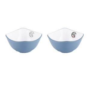 Melamine <b>Square</b> Bowls Solid Color <b>Set</b> For Restaurants And Hotels - Product Image 5