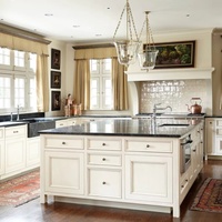 Armoire de cuisine prête à assembler CBMmart, meuble de rangement de cuisine, armoire haute moderne, mobilier de style héritage, petites armoires de cuisine de luxe