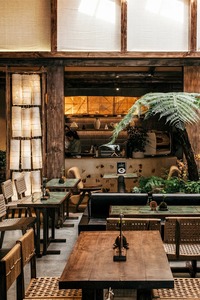 5 Star Hotel <b>Dining</b> Furniture Set Luxury Tables and <b>Chairs</b> for Restaurant Interior Decoration Commercial Use - Product Image 4