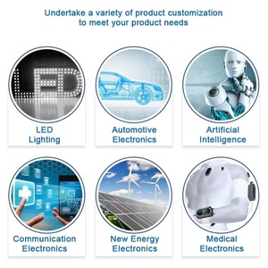 Electrónica Inteligente, Fabricante Chino con Experiencia, FPC Personalizado, PCB Rígido Flexible Multicapa, Material Base de <span class=keywords><strong>PI</strong></span>/Cobre/<span class=keywords><strong>Ni</strong></span>/Au, Inmersión - Product Image 6