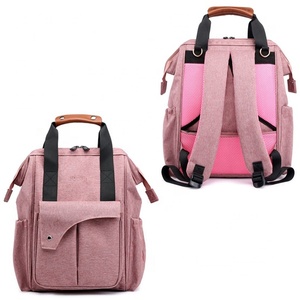 Durable Nouvelle Mode Imperméable À L'eau <span class=keywords><strong>De</strong></span> Haute Qualité Mère Bébé <span class=keywords><strong>Sac</strong></span> À Dos <span class=keywords><strong>Sac</strong></span> À Langer - Product Image 3