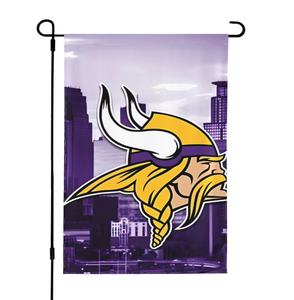 Nouvel Arrivage Drapeau de Jardin Minnesota Vikings Player Miracle 12"x18" Personnalisé Football Baseball Basketball Tous les Équipes pour Jardin - Product Image 4