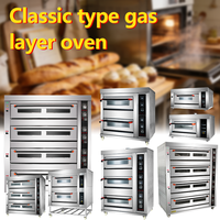 Four à pâtisserie commercial HELAXEN en acier inoxydable - Électrique/Gaz, haute efficacité, haute productivité, facile à utiliser pour