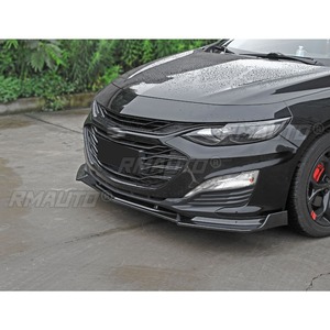 ลิ้นกันชนหน้ารถยนต์ สีดำเงา สำหรับ Chevrolet Malibu XL 16-22 ชุดแต่งกันชน - Product Image 5