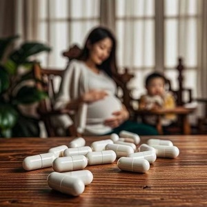 Paquete de Suplementos Vitamínicos para la Salud y Fertilidad Femenina, Marca Propia OEM 2026, Venta al por Mayor de Píldoras para el <span class=keywords><strong>Embarazo</strong></span> de Fábrica Privada - Product Image 5