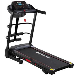 Gym Fitness 2.0HP uso doméstico plegable eléctrico 5 pulgadas pantalla azul cinta de correr Manual-inclinación ajustable cinta de correr - Product Image 1