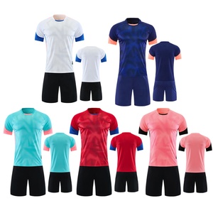 Conjunto de Uniforme de Fútbol Personalizado, Equipación de Entrenamiento de Fútbol con Logotipo, Nombre y Número Impresos, Servicio OEM, Camiseta Personalizada - Product Image 1